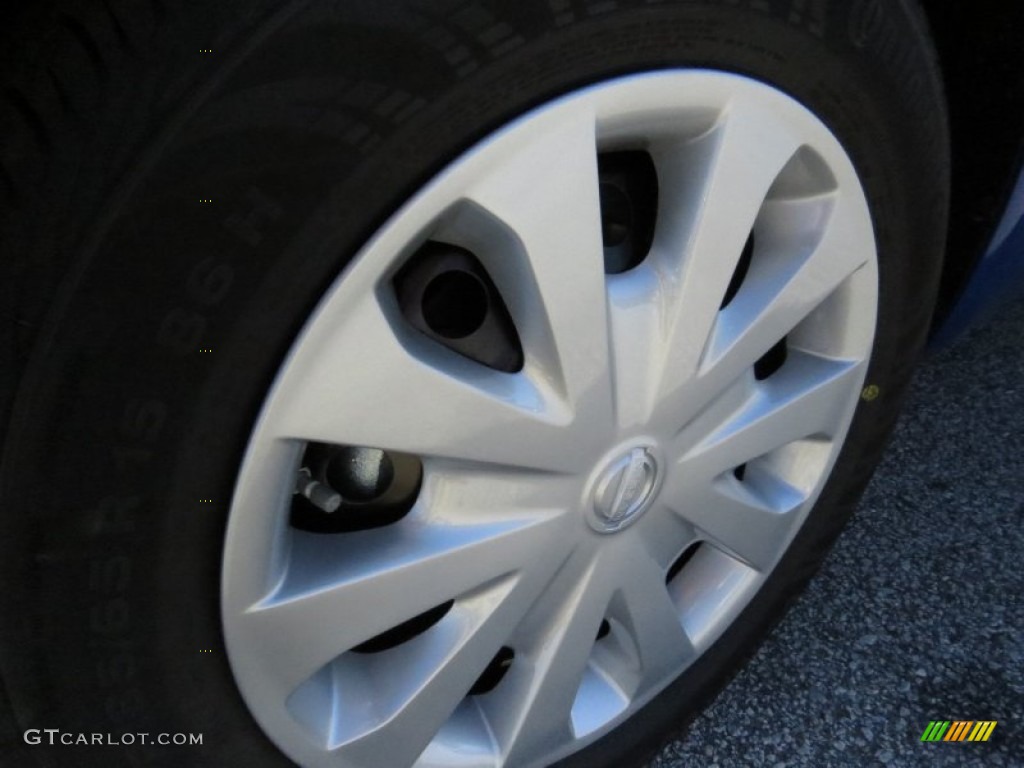 2014 Versa Note S Plus - Metallic Blue / Charcoal photo #8
