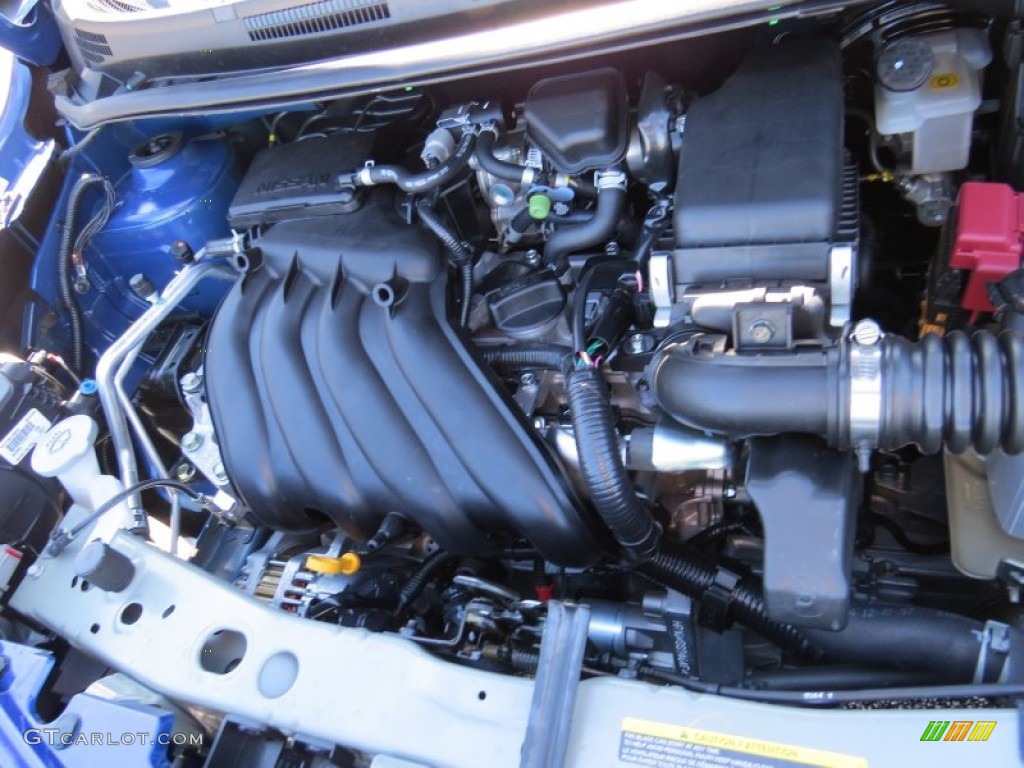 2014 Nissan Versa Note S Plus 1.6 Liter DOHC CVTCS 16-Valve 4 Cylinder Engine Photo #91422149