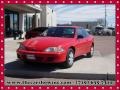 Bright Red 2001 Chevrolet Cavalier Coupe