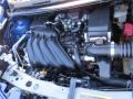  2014 Versa Note S Plus 1.6 Liter DOHC CVTCS 16-Valve 4 Cylinder Engine
