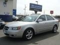 Bright Silver 2007 Hyundai Sonata Limited V6