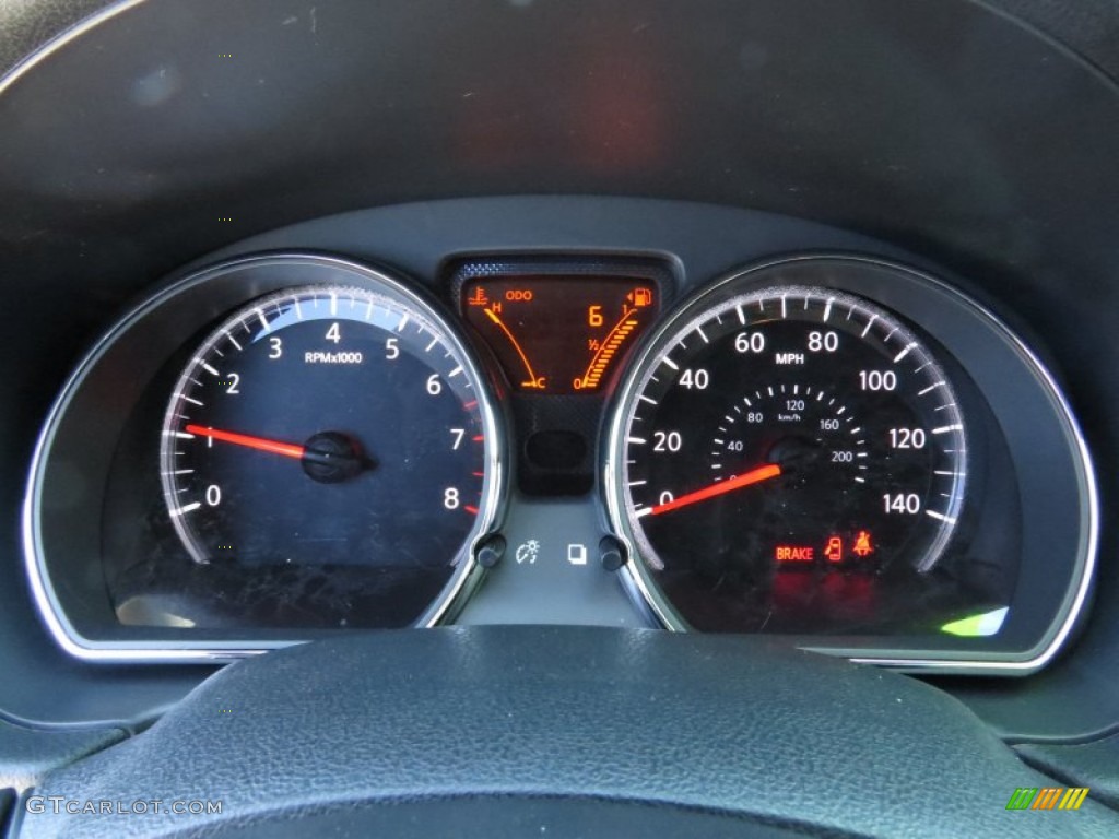 2014 Nissan Versa Note S Plus Gauges Photo #91422167
