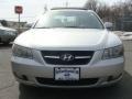 2007 Bright Silver Hyundai Sonata Limited V6  photo #2