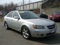 2007 Bright Silver Hyundai Sonata Limited V6  photo #3