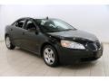 Black 2008 Pontiac G6 Sedan