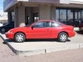 2001 Bright Red Chevrolet Cavalier Coupe  photo #9