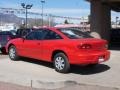 2001 Bright Red Chevrolet Cavalier Coupe  photo #10