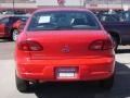 2001 Bright Red Chevrolet Cavalier Coupe  photo #11
