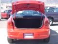 2001 Bright Red Chevrolet Cavalier Coupe  photo #12
