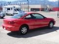 2001 Bright Red Chevrolet Cavalier Coupe  photo #13
