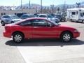 2001 Bright Red Chevrolet Cavalier Coupe  photo #14