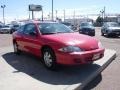 2001 Bright Red Chevrolet Cavalier Coupe  photo #15