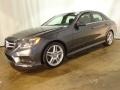 2014 Steel Gray Metallic Mercedes-Benz E 350 4Matic Sedan  photo #4