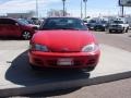 2001 Bright Red Chevrolet Cavalier Coupe  photo #16