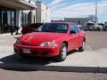 2001 Bright Red Chevrolet Cavalier Coupe  photo #20