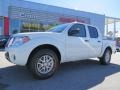 Glacier White - Frontier SV Crew Cab Photo No. 1