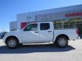 Glacier White - Frontier SV Crew Cab Photo No. 2