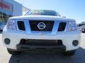 Glacier White - Frontier SV Crew Cab Photo No. 8
