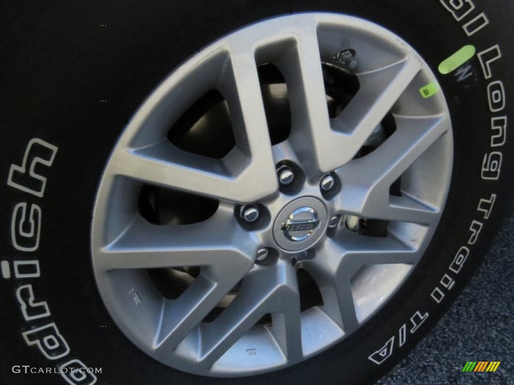 2014 Nissan Frontier SV Crew Cab Wheel Photos