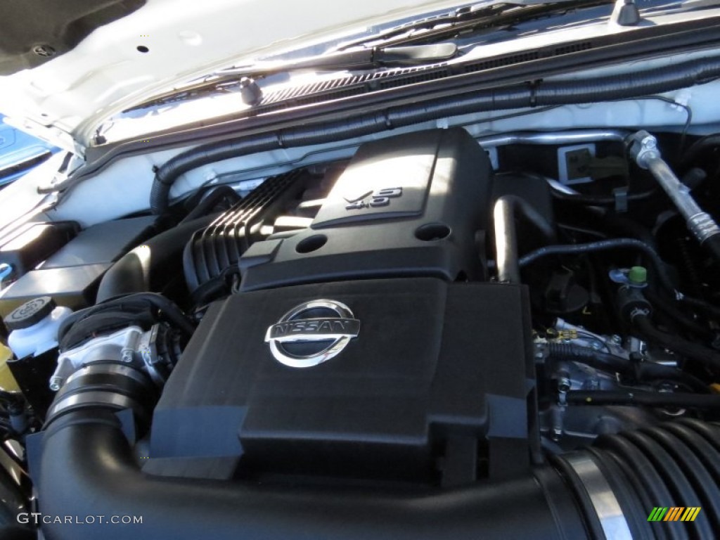 2014 Nissan Frontier SV Crew Cab 4.0 Liter DOHC 24-Valve CVTCS V6 Engine Photo #91422887