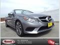 2014 Paladium Silver Metallic Mercedes-Benz E 350 Cabriolet  photo #1