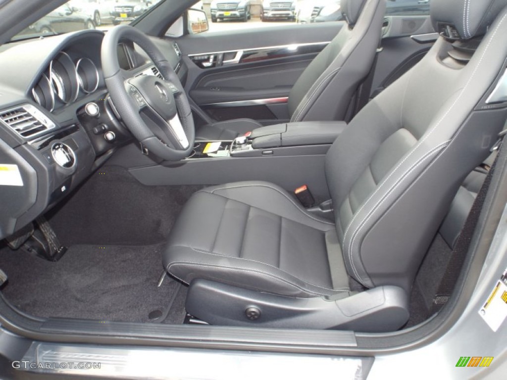 2014 E 350 Cabriolet - Paladium Silver Metallic / Black photo #5