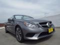 2014 Paladium Silver Metallic Mercedes-Benz E 350 Cabriolet  photo #11