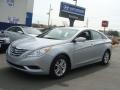 Radiant Silver - Sonata GLS Photo No. 1