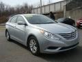 Radiant Silver - Sonata GLS Photo No. 3