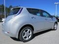 2014 Brilliant Silver Nissan LEAF SV  photo #5