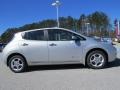 2014 Brilliant Silver Nissan LEAF SV  photo #6