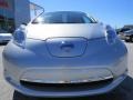 2014 Brilliant Silver Nissan LEAF SV  photo #8