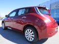 2014 Cayenne Red Nissan LEAF S  photo #3