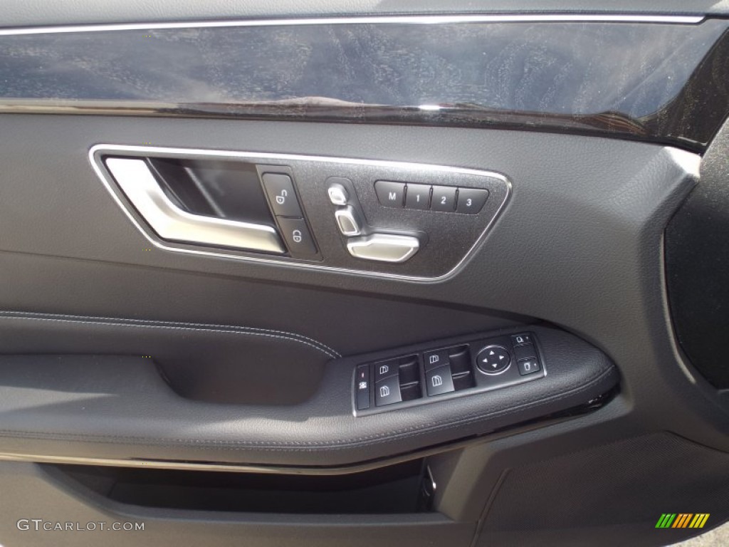 2014 E 350 Sport Sedan - Black / Black photo #6