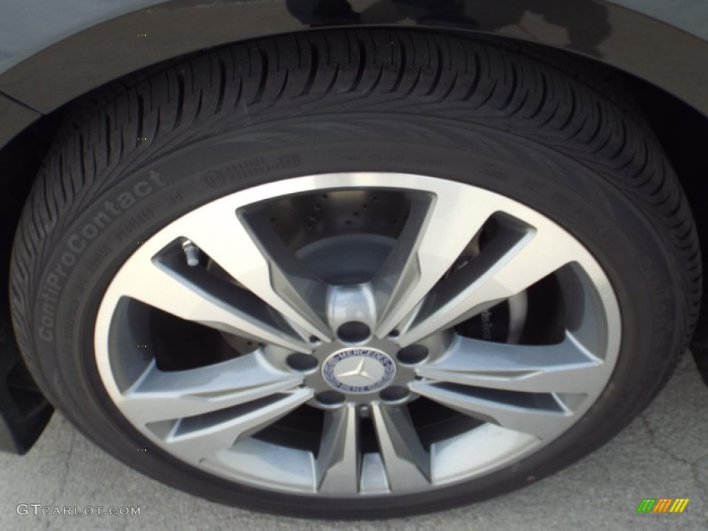 2014 E 350 Sport Sedan - Black / Black photo #10