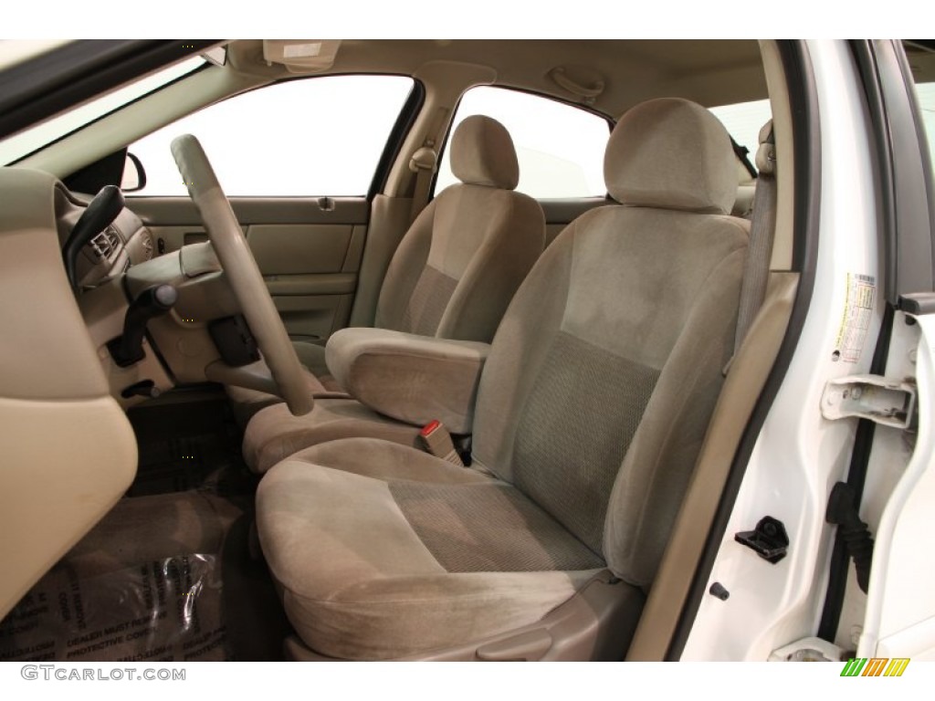 Medium/Dark Pebble Beige Interior 2006 Ford Taurus SE Photo #91424135