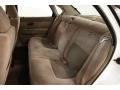 2006 Ford Taurus Medium/Dark Pebble Beige Interior Rear Seat Photo