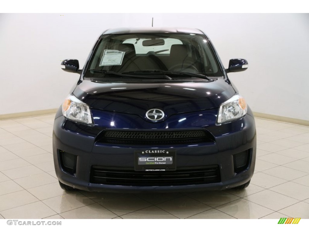 2008 xD  - Nautical Blue Metallic / Charcoal Gray photo #2