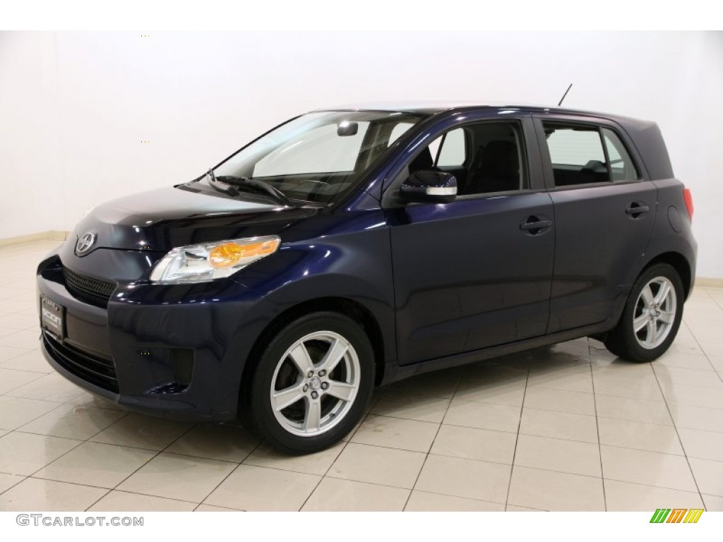 2008 xD  - Nautical Blue Metallic / Charcoal Gray photo #3