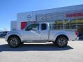 2014 Brilliant Silver Nissan Frontier Desert Runner King Cab  photo #2