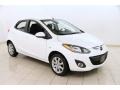 2012 Crystal White Pearl Mica Mazda MAZDA2 Touring  photo #1