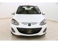 2012 Crystal White Pearl Mica Mazda MAZDA2 Touring  photo #2