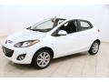 Crystal White Pearl Mica - MAZDA2 Touring Photo No. 3