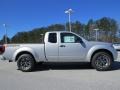 2014 Brilliant Silver Nissan Frontier Desert Runner King Cab  photo #6