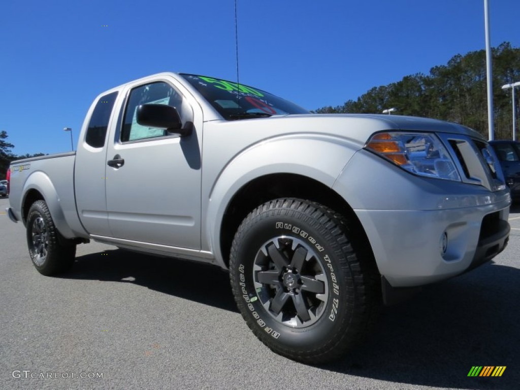 Brilliant Silver 2014 Nissan Frontier Desert Runner King Cab Exterior Photo #91424777