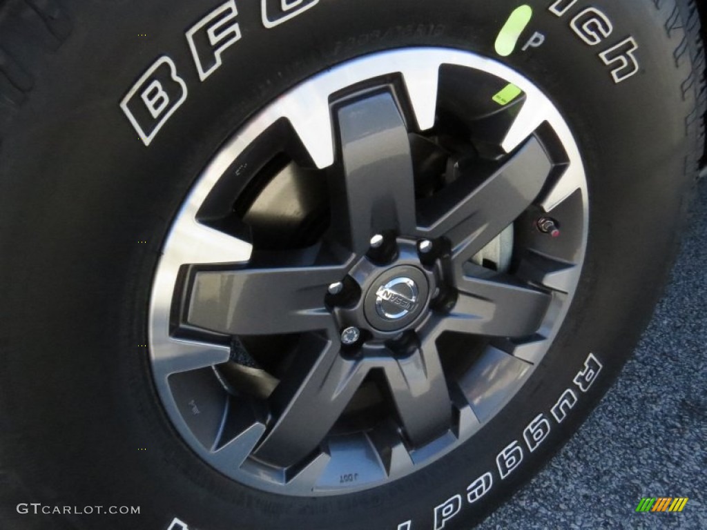 2014 Nissan Frontier Desert Runner King Cab Wheel Photos