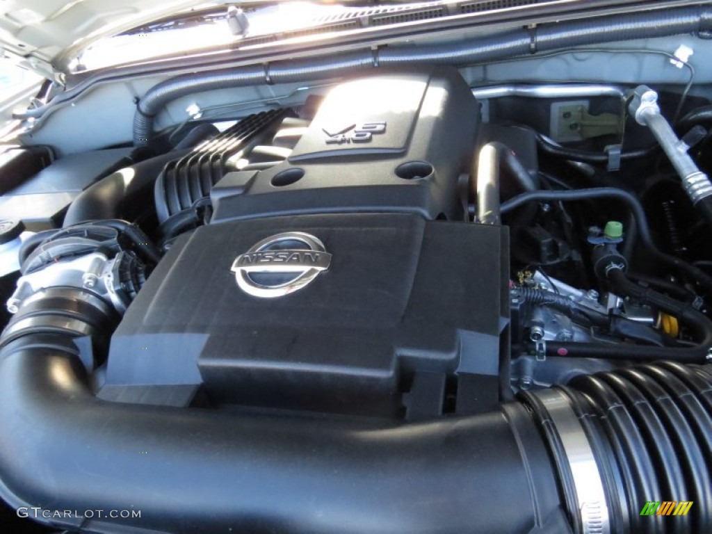 2014 Nissan Frontier Desert Runner King Cab 4.0 Liter DOHC 24-Valve CVTCS V6 Engine Photo #91424895