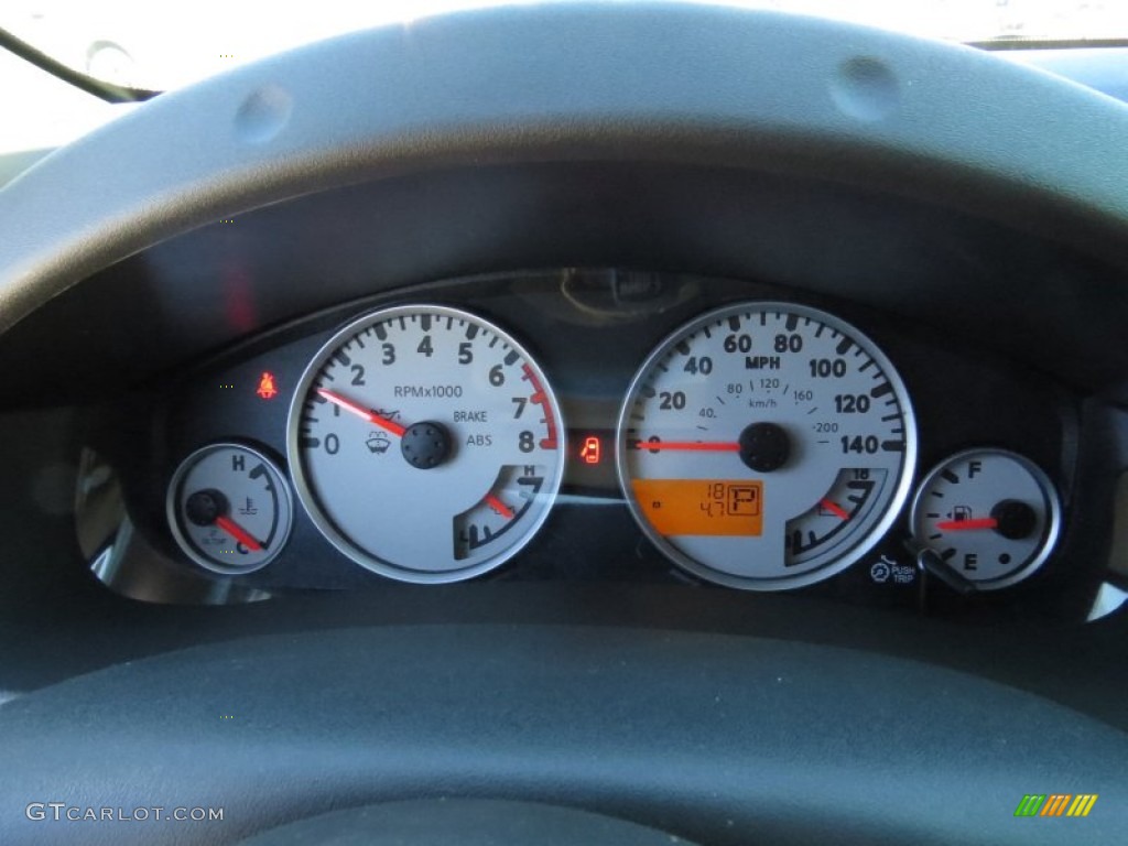 2014 Nissan Frontier Desert Runner King Cab Gauges Photos