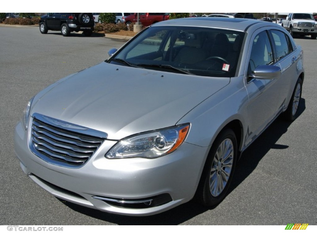 Bright Silver Metallic Chrysler 200