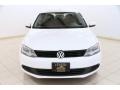 Candy White - Jetta SE Sedan Photo No. 2